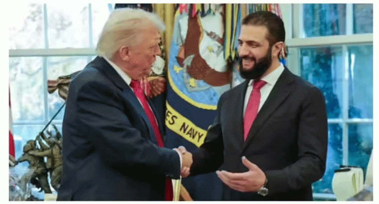 అమెరికాలో 20 ఏళ్ల కిందట ఖైదీ.. ఇపుడు ఓ దేశాధ్యక్షుడిగా ట్రంప్‌తో భేటీ!.