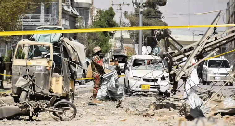 నిన్న ఢిల్లీ, నేడు పాకిస్తాన్.. ఇస్లామాబాద్‌లో భారీ కారు పేలుడు