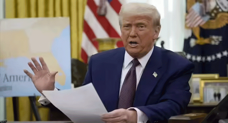 బీబీసీకి ట్రంప్ షాక్.. క్షమాపణ చెప్పినా 1 బిలియన్ డాలర్లు ఇవ్వాలంటూ లేఖ