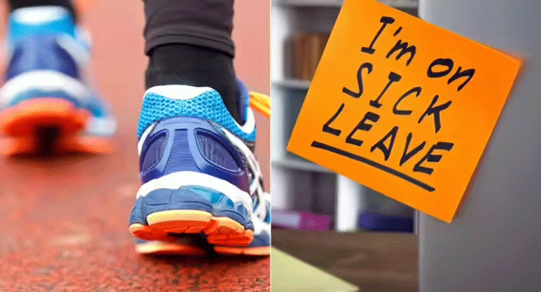 జ్వరమొచ్చిందని సెలవు పెట్టాడు.. అదే రోజు 16 వేల అడుగులు నడిచి ఉద్యోగం కోల్పోయాడు