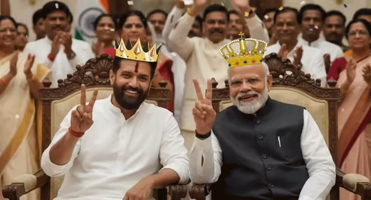 బీహార్ ఎన్నికల్లోఒక్కస్థానం నుంచి ఏకంగా 22 స్థానాలకు ఎగబాకి