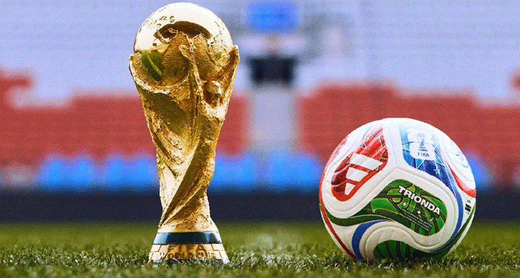 FIFA World Cup 2026 షెడ్యూల్ విడుదల: 48 దేశాలు, 16 వేదికలు