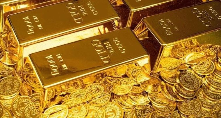 బంగారం ధరలో భారీ గీత:ounceకి రూ.4,000 తగ్గింది