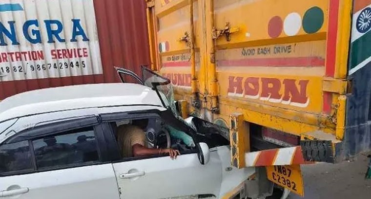 చిత్తూరులో ఉదయాన్నే రోడ్డు ప్రమాదం
