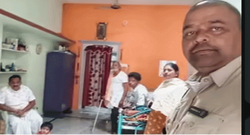 అత్తగారింట్లో కజ్జికాయలు పెట్టలేదని పోలీసులకు అల్లుడి ఫిర్యాదు