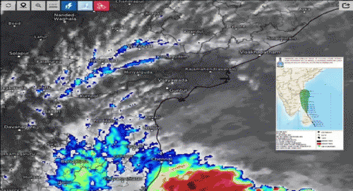 దిత్వా తుఫాను ముప్పు.. రేపు, ఎల్లుండి భారీవానలు