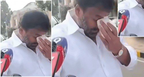 మంత్రివర్గం సమావేశం నుంచి ఏడ్చుకుంటూ బయటకు వచ్చిన మంత్రి మండిపల్లి