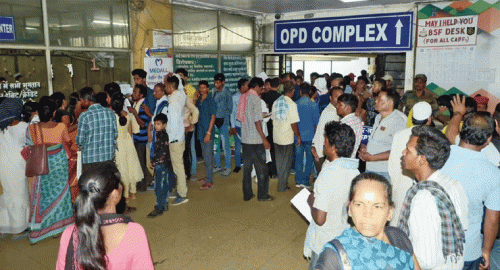 క్యూలో నిలబడే పనిలేదు, వాట్సాప్‌ నుంచే హాస్పిటల్ ఓపీ రిజిస్ట్రేషన్లు