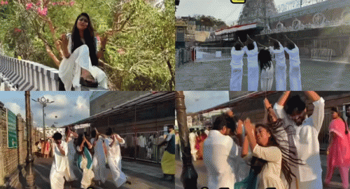 తిరుమల శ్రీవారి ఆలయం ముందు డ్యాన్స్‌లు,,,,వివాదంలో బిగ్‌బాస్ ఫేమ్ గీతూ రాయల్