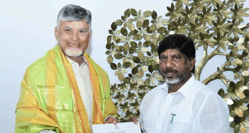 డిప్యూటీ సీఎం ఇంటికి వెళ్లిన ఏపీ సీఎం N. Chandrababu Naidu.కారణం ఏంటి?