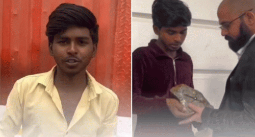 రాయిని చిన్న ధరకు అమ్మారు.. తరువాతి సంఘటన ఏమీ ఊహించలేం!