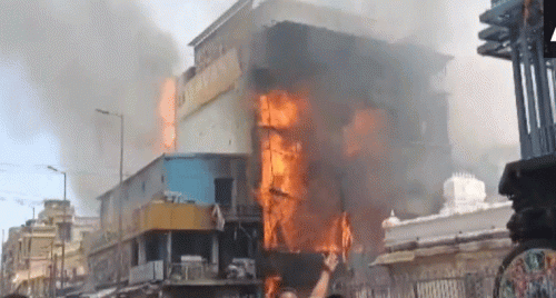 తిరుపతిలో అగ్ని ప్రమాదం కలకలం.. ఆటోనగర్‌లో ఎగిసిపడుతున్న మంటలు!