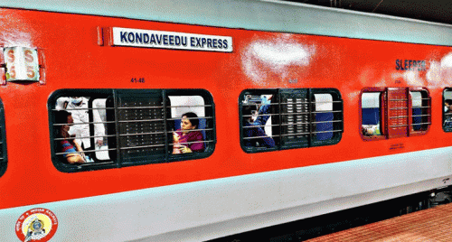 “కొండవీడు ఎక్స్ ప్రెస్: కొత్త టైమింగ్స్, కొత్త ప్రయాణ షెడ్యూల్!”