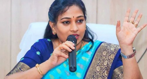 వైసీపీపై హోం మంత్రి అనిత ఘాటు వ్యాఖ్యలు