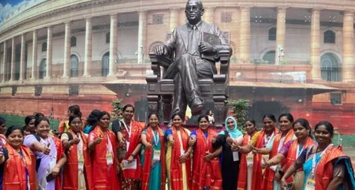 అరకు మేజర్ పంచాయతీ సర్పంచ్‌కు జాతీయ అవార్డు