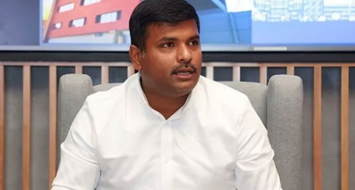 చలితో దావోస్ వెళ్లలేదంటే రాజీనామా చేస్తా: గుడివాడ అమర్నాథ్