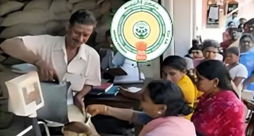రేషన్ షాపుల్లో రాగుల పంపిణీలో జాప్యం