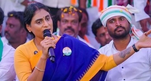 ఏపీ బడ్జెట్ ప్రసంగంపై వైఎస్ షర్మిల నిప్పులు.. 'అవన్నీ అబద్ధాలే.. ప్రజలకు మొండిచేయే!'

