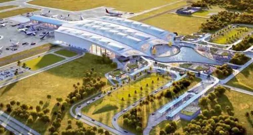 జనవరిలో భోగాపురం విమానాశ్రయంలో టెస్ట్ ఫ్లైట్ కి సన్నాహాలు 