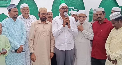 రంజాన్ వేడుకల్లో ఎమ్మెల్యే గణబాబు: ముస్లింలకు శుభాకాంక్షలు