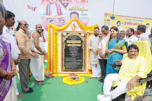 కోటప్పకొండ కొత్తపాలెం రోడ్డును ప్రారంభించిన ఉప ముఖ్యమంత్రి పవన్ కల్యాణ్