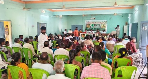 ధర్మవరం లో దివ్యాంగుల సమస్యలపై అవగాహన సదస్సు