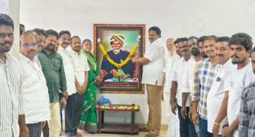 దొమ్మేటి వెంకటరెడ్డికి ఘన నివాళి: చిర్ల జగ్గిరెడ్డి స్మరణ