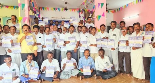 ఎమ్మిగనూరులో అంబేద్కర్ 135వ జయంతి వేడుకలకు విస్తృత ఏర్పాట్లు