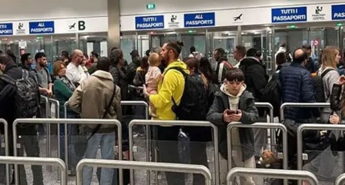 యూరోప్‌లో కొత్త నిబంధనలు.. 120 మంది ప్రయాణికులు ఫ్లైట్ మిస్