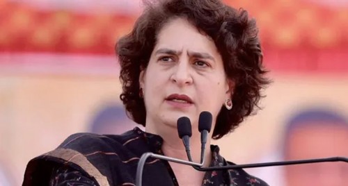 2023 నాటి మహిళా రిజర్వేషన్ బిల్లును మళ్లీ ప్రవేశపెట్టండి: ప్రియాంక గాంధీ