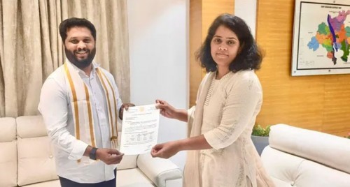 వరి కొనుగోలు కేంద్రాలపై ఎమ్మెల్యే మద్దిపాటి కలెక్టర్‌కు వినతి