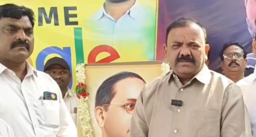 రాజా రెడ్డి రాజ్యాంగం నడవదు, అంబేద్కర్ రాజ్యాంగమే అమలు: యరపతినేని