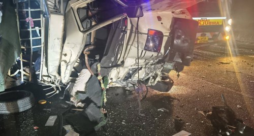  చిలకలదోన వద్ద జరిగిన ఘోర ప్రమాదం