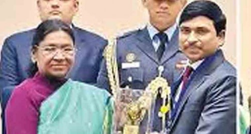 2023 సంవత్సరానికి గాను  'జాతీయ ఇంధన సంరక్షణ పురస్కారం'ను అందుకున్న రాష్ట్ర ప్రభుత్వం 