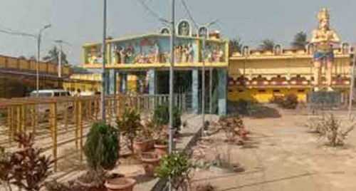 కాశీబుగ్గ వెంకటేశ్వర ఆలయంలో భారీ చోరీ 
