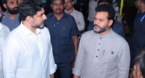 లోకేష్ టీంలో కింజరాపు రామ్మోహన్ నాయుడు కీలక పాత్ర