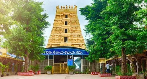 శ్రీశైలంలో మల్లికార్జునస్వామి స్పర్శ దర్శనం నిలిపివేత