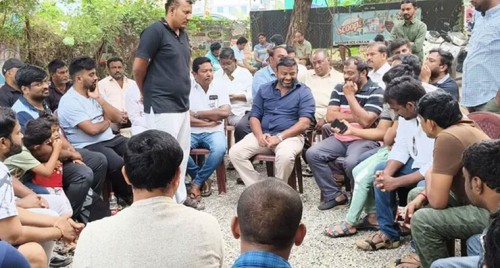 నంద్యాల అభివృద్ధి చర్చ పై యువత చర్చ