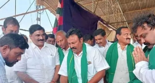 నందికొట్కూరులో కందుల కొనుగోలు కేంద్రం ప్రారంభం