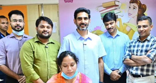 పునర్వికకు పునర్జన్మ.. రూ.16 కోట్ల ఇంజక్షన్ తెప్పించిన మంత్రి లోకేష్‌