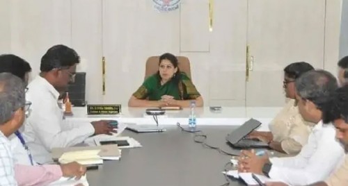 మేలో కిసాన్ మేళాలు నిర్వహించండి: కలెక్టర్ ఆదేశాలు