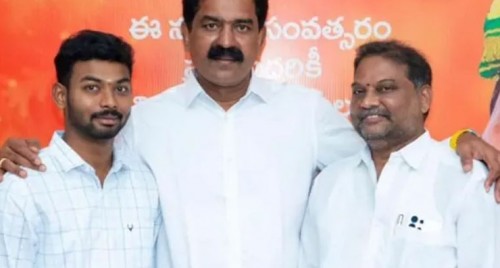 నియోజవర్గ టిఎన్ఎస్ఎఫ్ ప్రెసిడెంట్ గా తలారి హరి
