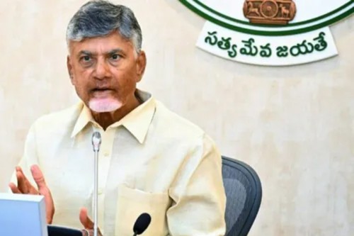  ప్రభుత్వానికి చెడ్డపేరు తెస్తే సస్పెండ్‌: చంద్రబాబు ?