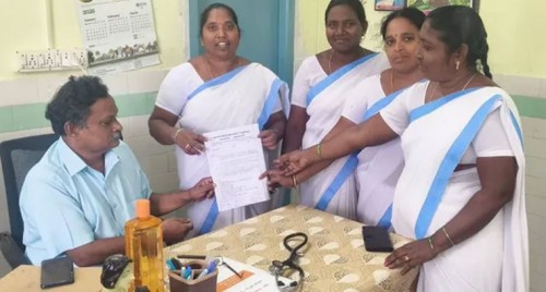 ఆశా వర్కర్లకు కనీస వేతనం అమలు చేయాలి