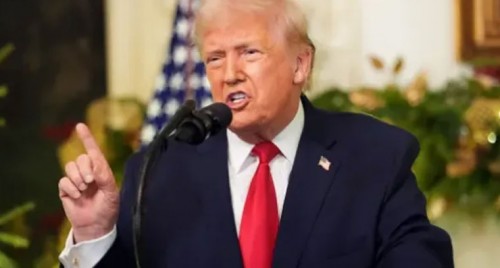 ఇరాన్‌కు ఆయుధాలు సరఫరా చేస్తే 50% టారిఫ్: ట్రంప్