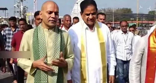 తిరుమలలో ముమ్మరంగా కొనసాగుతున్న రథసప్తమి వేడుకల