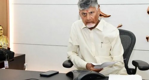 టీడీపీ నేతలకు చంద్రబాబు వార్నింగ్