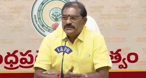 వెలిగొండ నిర్వాసితులకు రూ.900 కోట్ల చెల్లింపులు: మంత్రి నిమ్మల