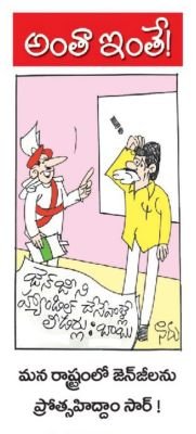 మన రాష్ట్రంలో జెన్‌ జీలను ప్రోత్సహిద్దాం సార్ !