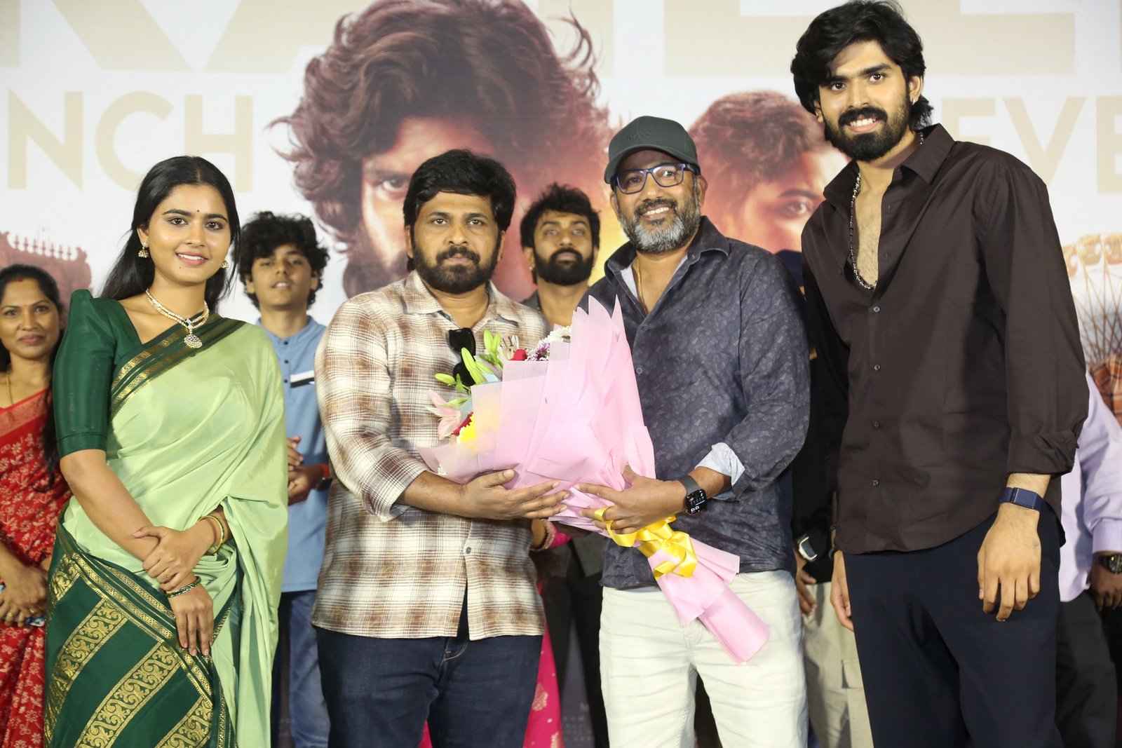 మారెమ్మ మూవీ ట్రైలర్ లాంచ్ ఫోటోస్